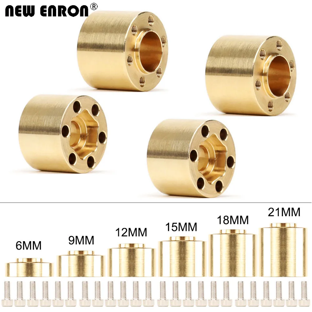 4Pcs Brass 1.9