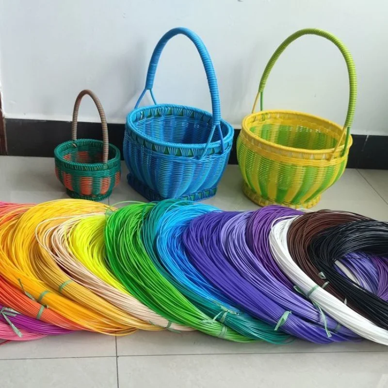 [Win] Handmade Rattan Weaving Materials Environmental Protection Furniture Repair Materials Artificial Rattan Green Rattan