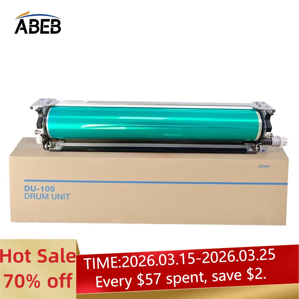 

1PCS DU105 Drum unit For Konica Minolta C1060 C1070 C3070 C2060 C2070 C3080 High Quality Original disassembly Drum Cartridge