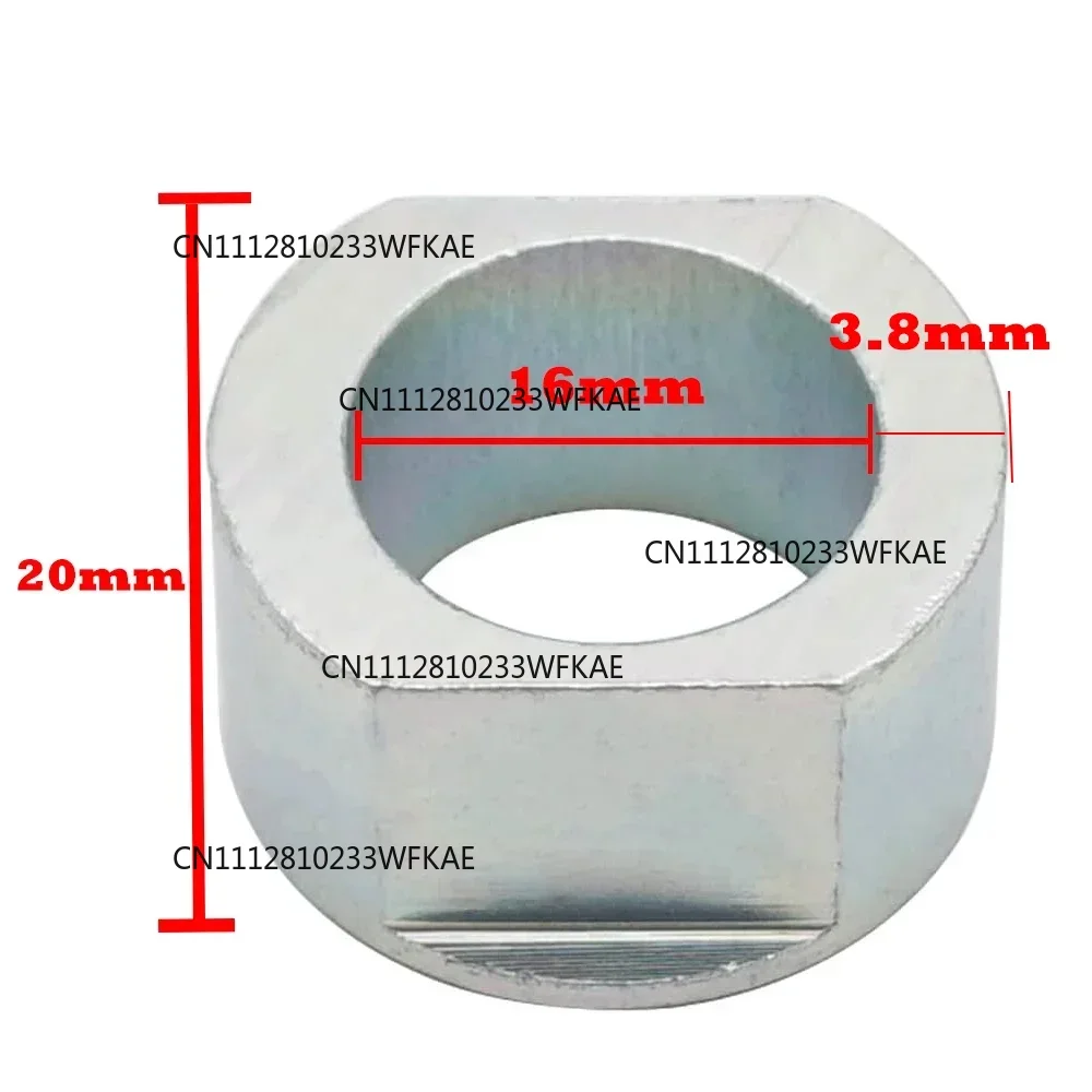 MATI Rear Brake Caliper Bracket Bushing Collar for Yamaha YFZ450 Raptor 700 2006-2023 90387-16014-00