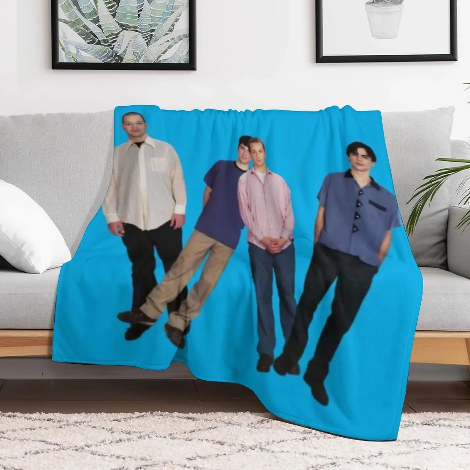 Weezer , music, weezer coffe, weezer color, glory, new, for, two Throw Blanket Personalized Gift Kid'S Blankets