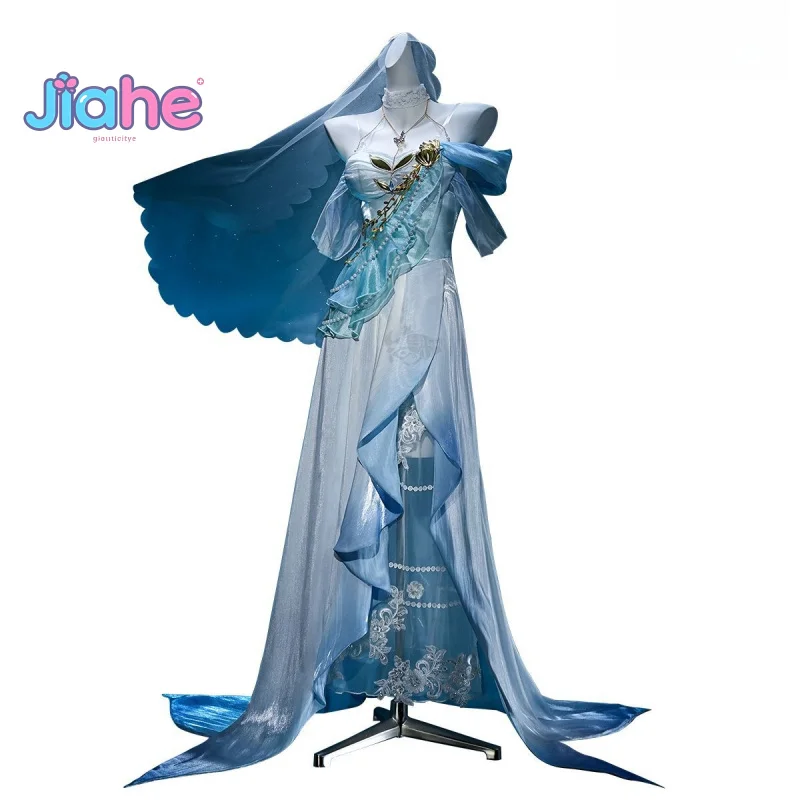 

Furina Genshin Impact Cosplay Focalors Heart of Tides Costume Elegant dress accessories prop set Halloween party women uniform