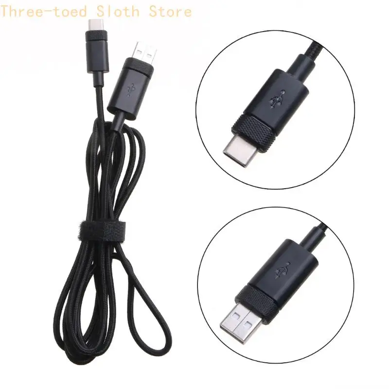 Replacement PVC USB Cable Line for K70 Dark Cores E74A