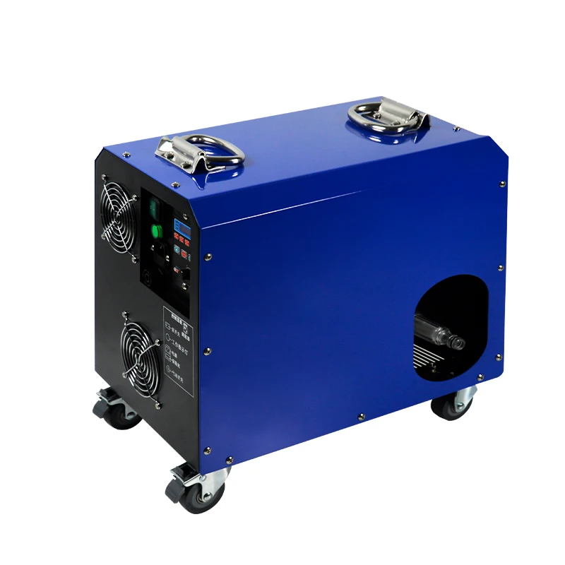 Condenser Tube Cleaning Machine Equipment With High Pressure Cleaning Function KT106 Tube Cleaner Machine