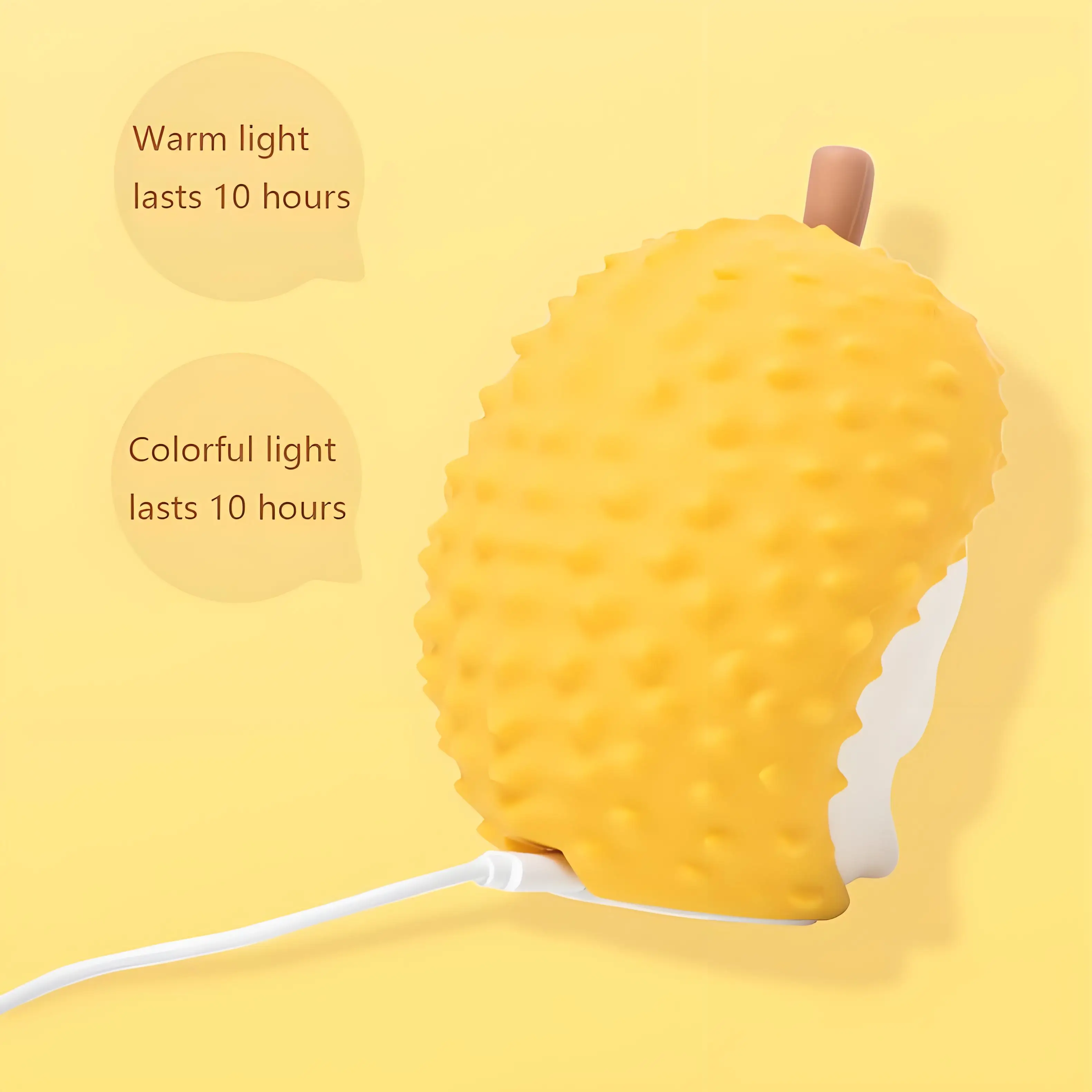 LED Night Light cute Rabbit Animal Cartoon Silicone Lamp Dimmable USB Rechargeable For Children kids bedroom gift Sleeping light