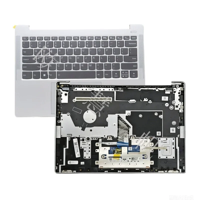 M for Lenovo Ideapad Slim 5 14IAH8 IRL8 ABR8 83BF 82XD 82XE Laptop Palmrest Upper Case US Keyboard Backlight Touchpad 5CB1L10834