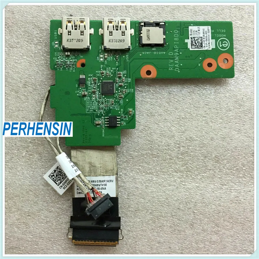 Laptop For Dell Inspiron 15 7559 15.6 Genuine USB Audio Board with Cable 0G5WGR