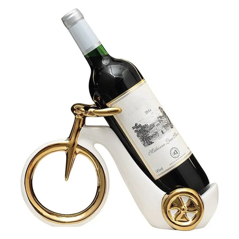 【LAST CHANCE】Luxury Wine Rack Ornament Light Living Room TV Cabinet Housewarming Gift Crafts