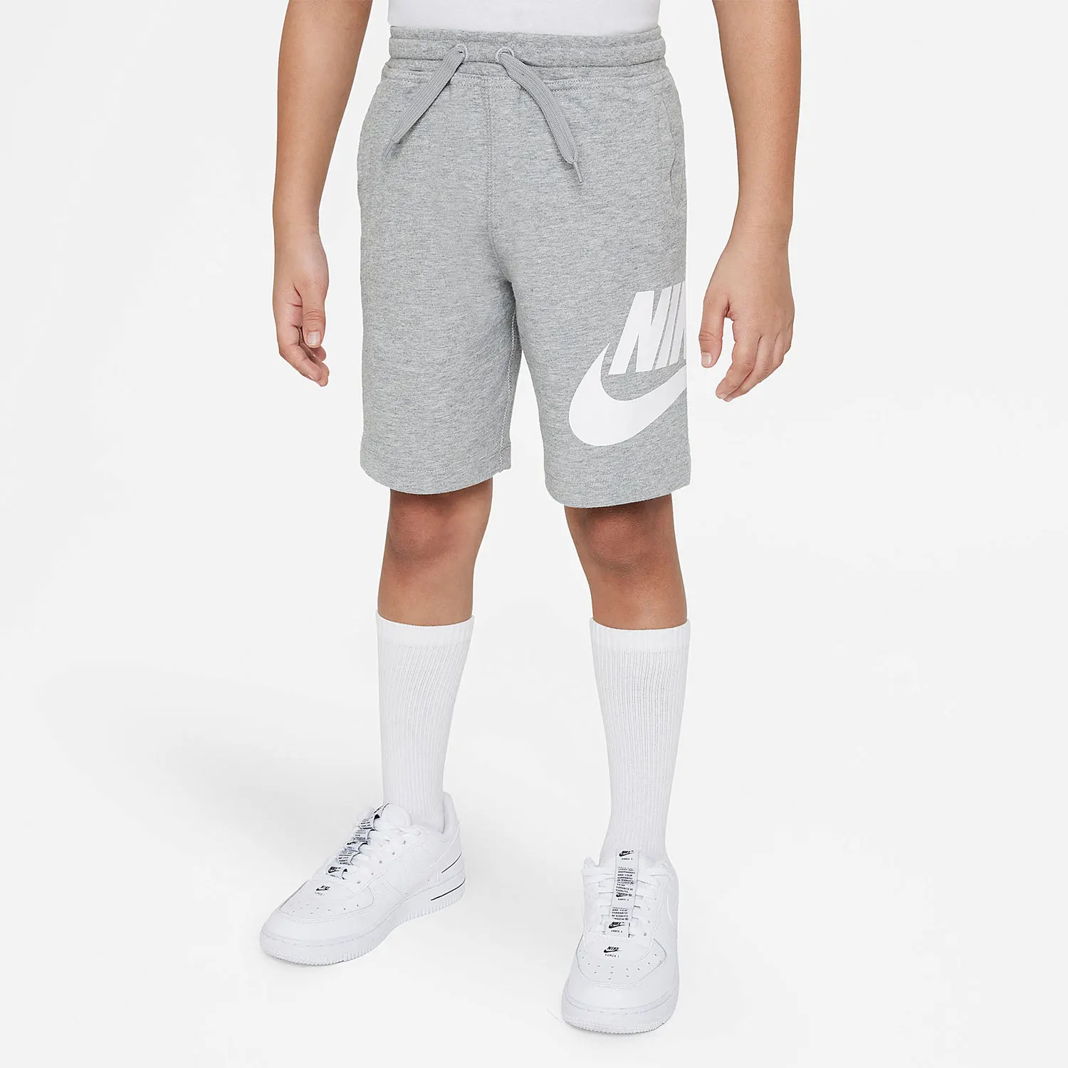 

Детские модные повседневные спортивные шорты Nike Authentic, простые и удобные, HA5017-042