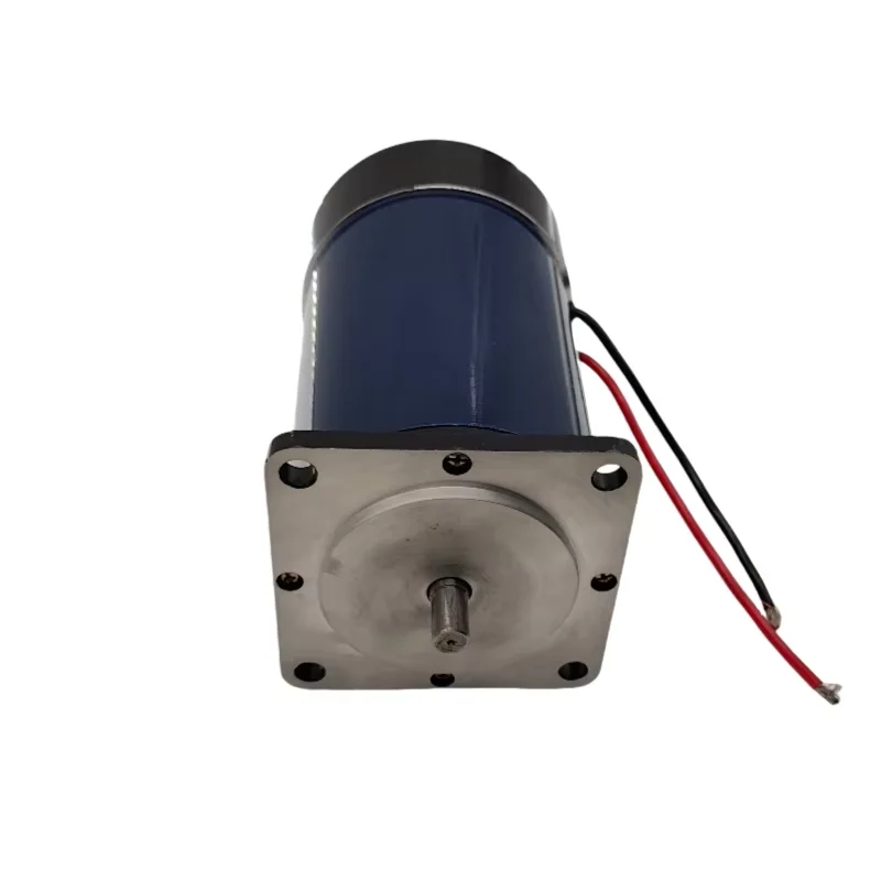 Permanent magnet high speed DC motor 24V 1000W  3000RPM  52.1A  DC brush motor