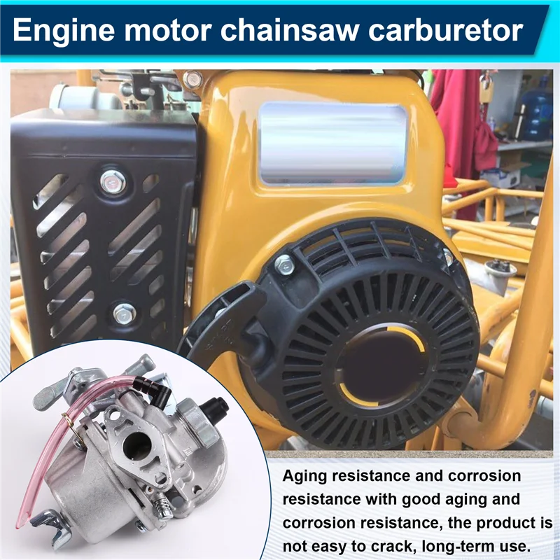 For Subaru Robin NB351 NB411 BG411 CG411 RBC411 EC04 Engine Motor Chainsaw Trimmer Generator Carburetor