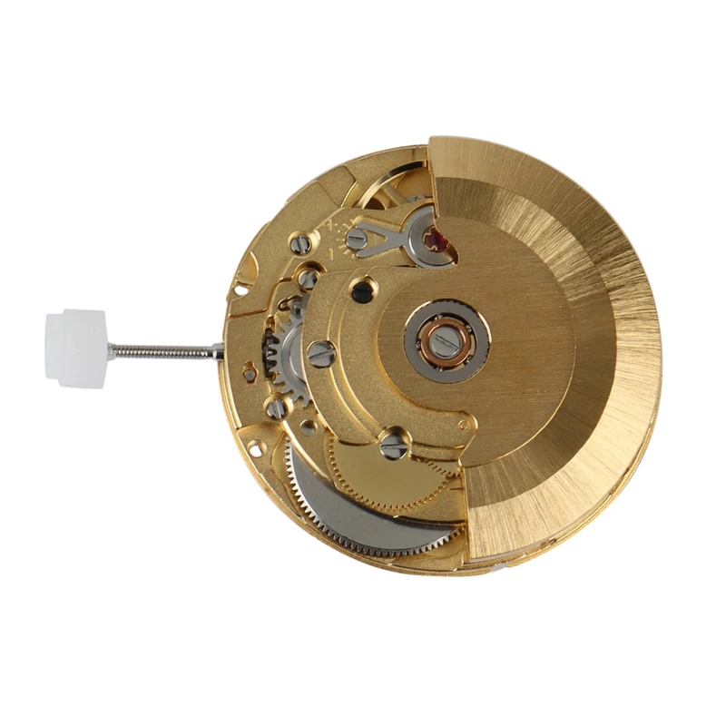 BAADE 6460 GMT Función de tiempo Movimiento de reloj 4 manecillas para mujeres y hombres