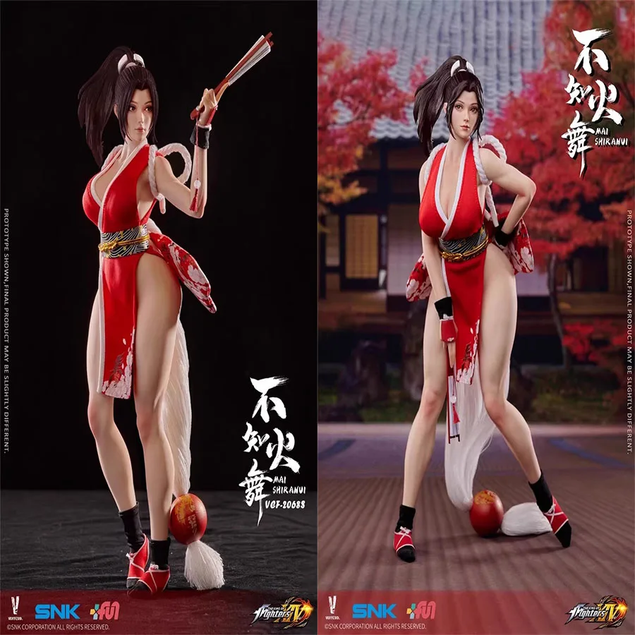 

VERYCOOL VCF-2068 VCF-2068S 1/6 женщина-солдат Mai Shiranui 12 дюймов фигурки модель игрушки в наличии