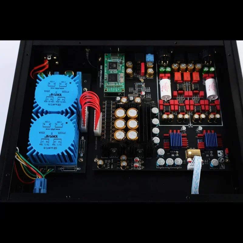 ES9038PRO audo Decoder Fully Balanced QCC5125 Bluetooth 5.0 DAC Support DSD512 PCM384KHz Lossless Decoding AMANERO USB