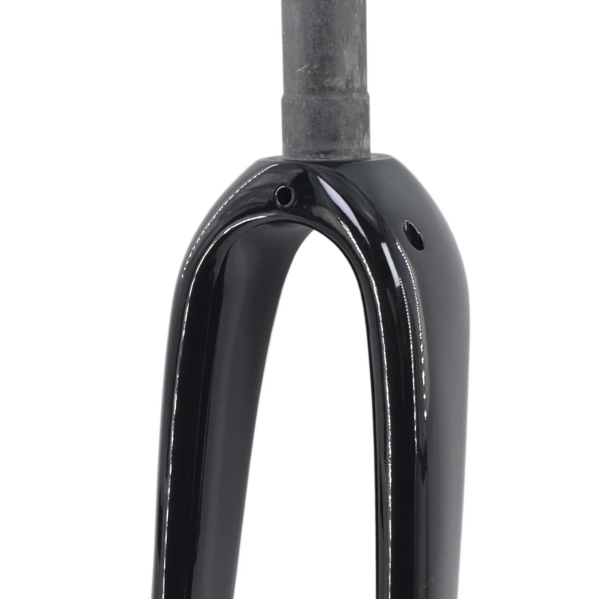 Neue 700C Gravel Rennrad Volle Carbon Faser Cyclocross Reise Fahrrad Flache Scheibenbremse Gabel Mit Loch Für Gepäckträger – Detail 7
