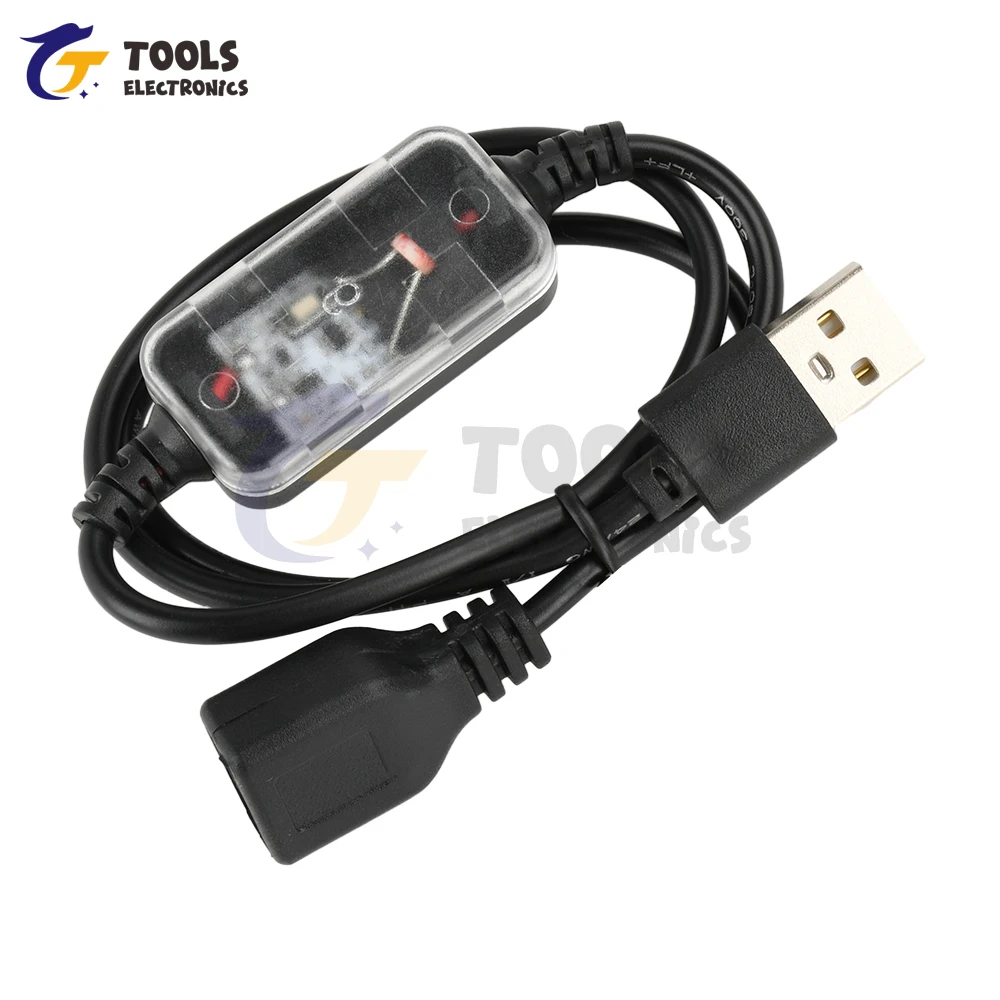 Light Sensor Switch Light Control Sensor Switch USB Cable Day/Night Auto-On Light Sensor Cable for Ceiling Lights LED Strip