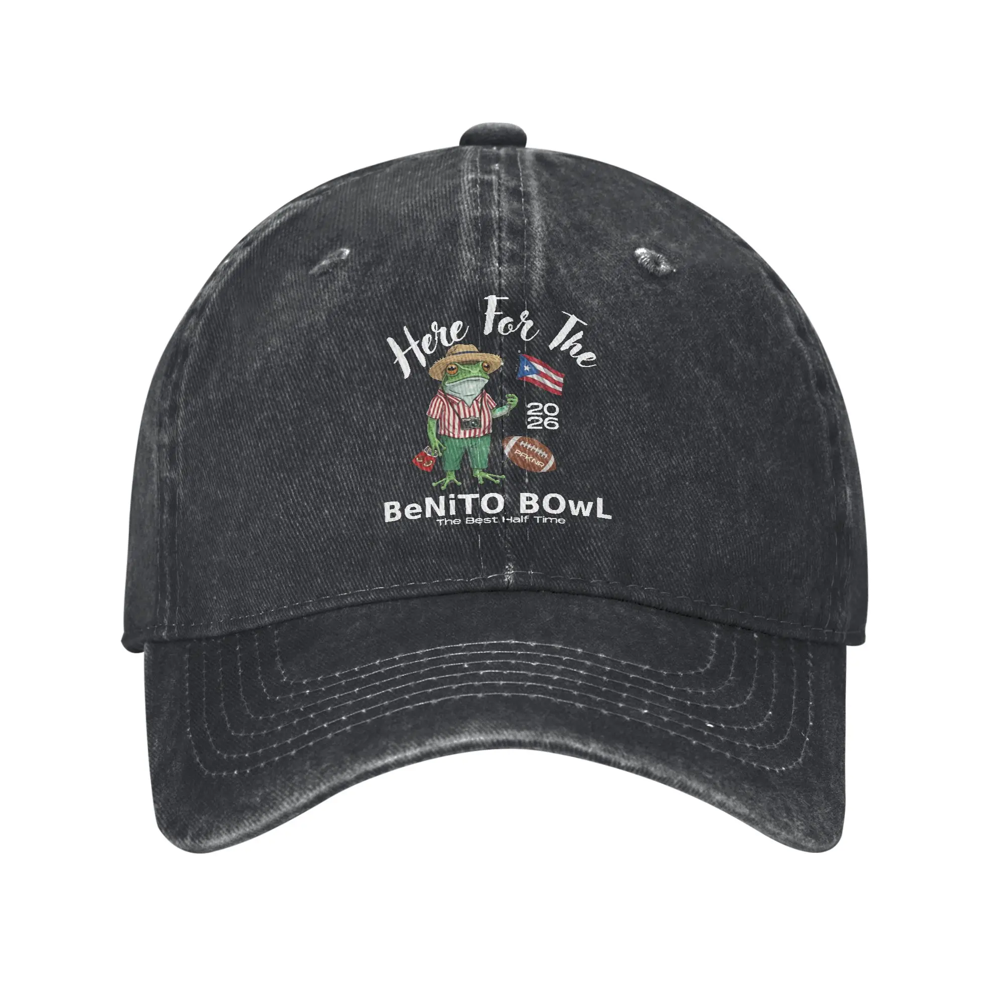 Gorra De Béisbol De Moda De Verano Para Hombre, Estilo Trucker, Con Diseño De Bad Bunny, Rana Coqui, Bandera Boricua De Puerto R