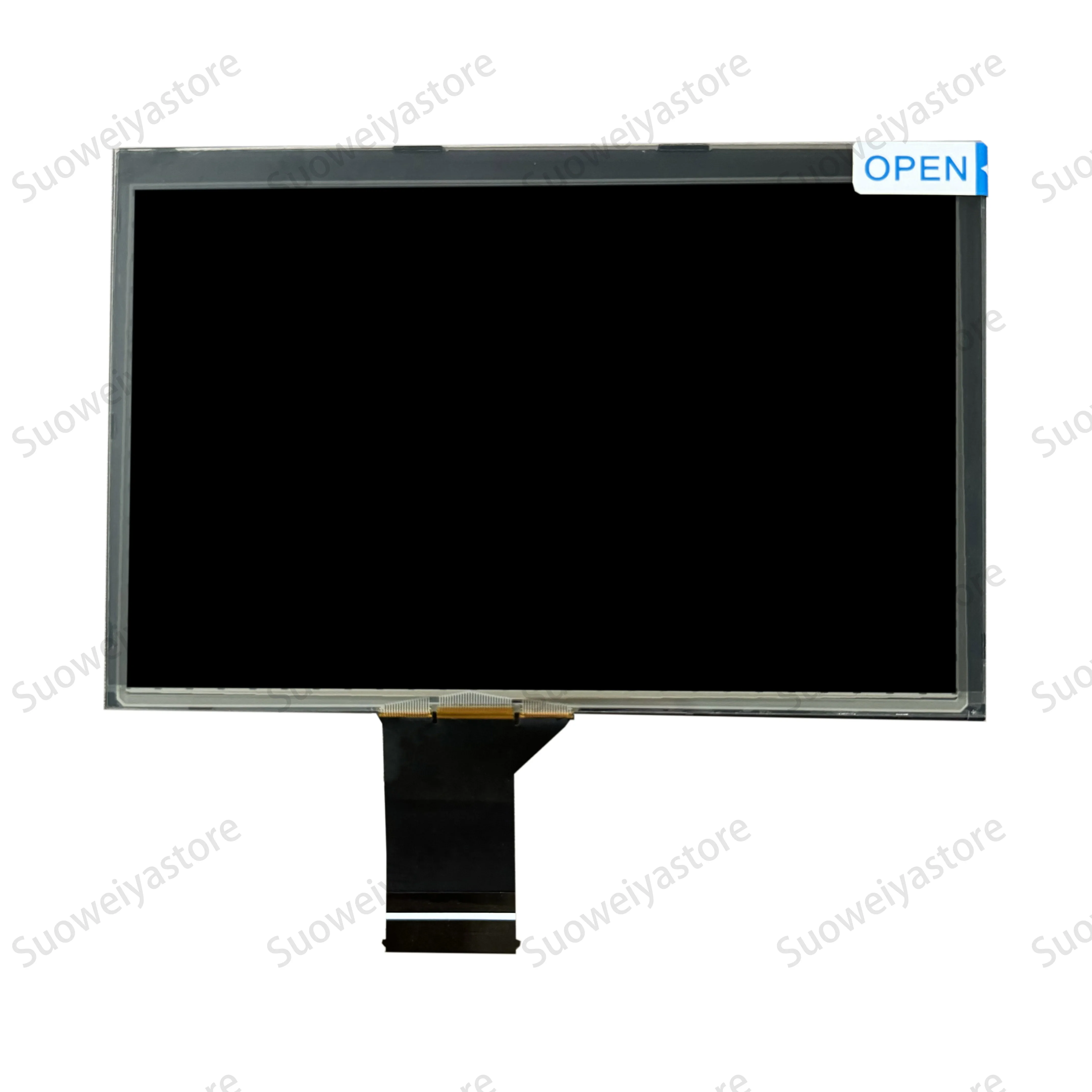 TD0-WXGA0700K00057 V1 con custodia 7 "nuova risoluzione dello schermo LCD 800x480 e alto contrasto 1000 per Display Jeep 2017-2020