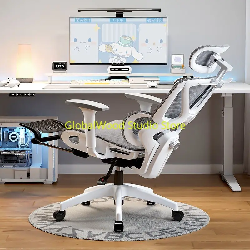 

Офисная автоматизация, шезлонг, игровое кресло Mesa, геймерское кресло, доставка, мебель Dongseo, эргономичные офисные стулья Kanu