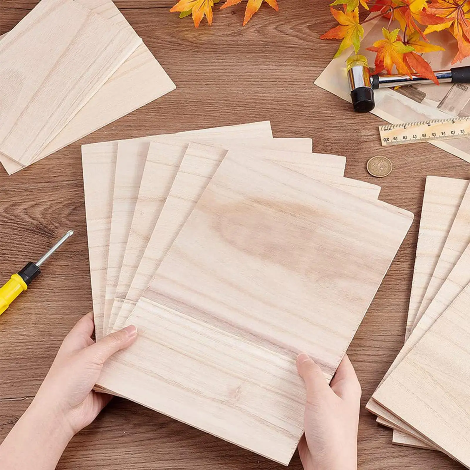 Solid Wood Breaking Boards for Martial Arts Durable Taekwondo Karate Training Pads for Children
