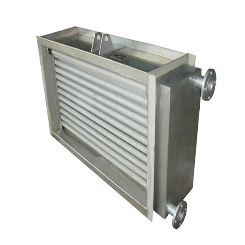Large-Capacity Fin Tube Radiator for Generator Set Production - Cool Engines & Ensure Power Output Stability