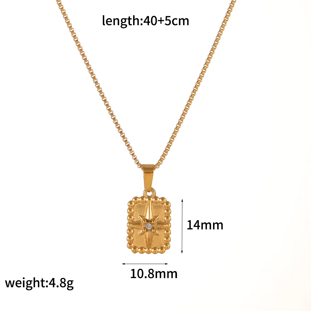 Niedliche, bunte Öltropfen-Blumen-Anhänger-Halskette für Damen, 18K vergoldeter Edelstahl, modisches Schmuckgeschenk – Detail 5