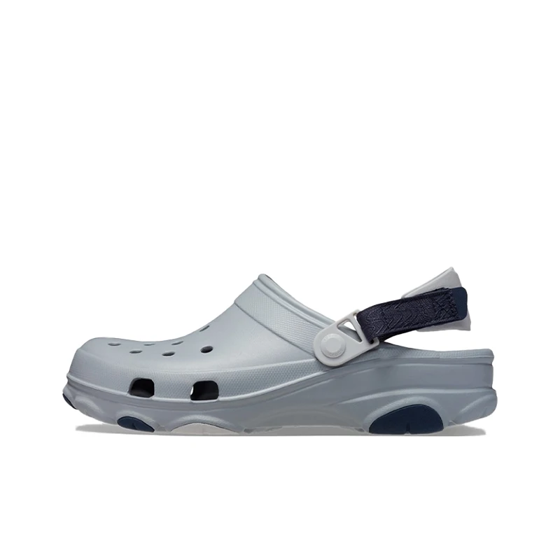 Crocs Classic All Terrain Clog: Clogs with Strong Traction and Slip Resistance for Multiple Occasions—Unisex Style 206340-007