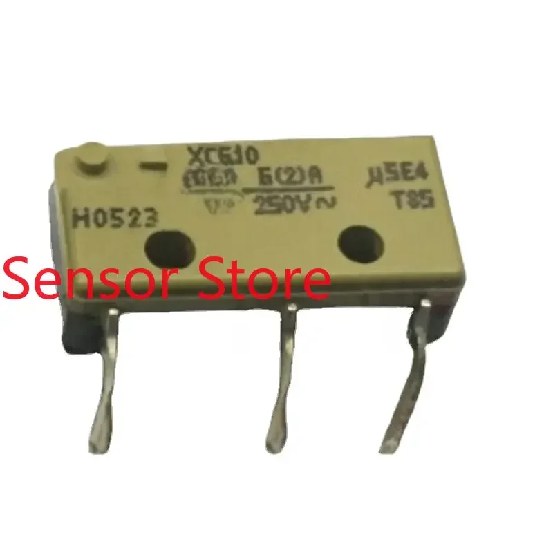 

10PCS Micro Switch 3 Feet XCG10 Curved Foot Travel Limit 3000W Life