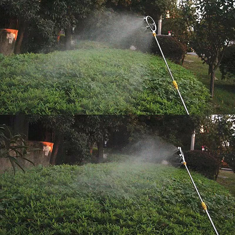 3/4/5 Heads M14 High Pressure Electric Sprayer Nozzle Agriculture Garden Sprinkler Atomization Misting Spray Dispenser