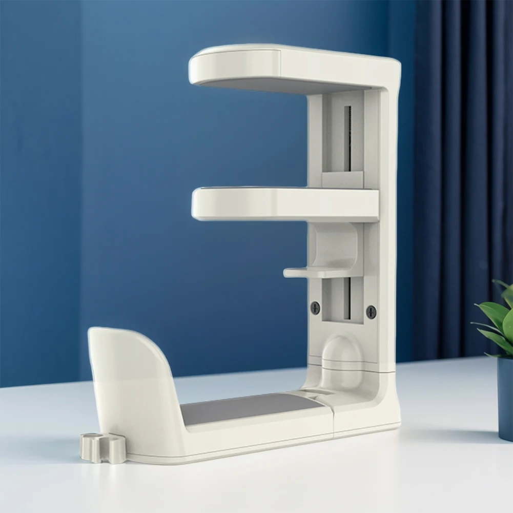 Подставка для наушников Настольный держатель для гарнитуры вращающийся на 360 градусов настольный регулируемый