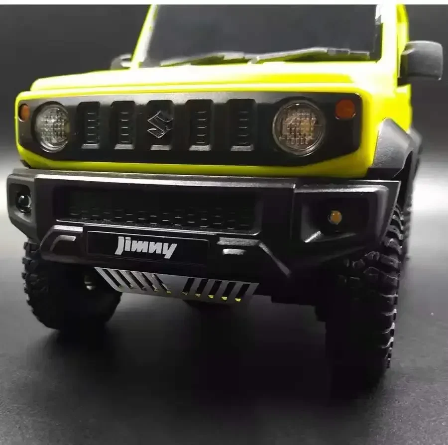 Metallo Protezione Anteriore Telaio Armatura Piastra Paramotore per Xiaomi Jimny XMYKC01CM 1/16 RC Auto Parti di Aggiornamento Accessori