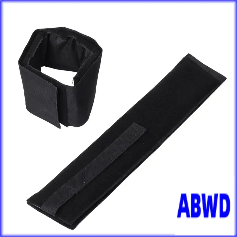 WD-1 Paar bequeme Stelzriemen, gepolstert, breite Stelzriemen, Beinbänder, funktionieren mit verschiedenen Stelzenmarken