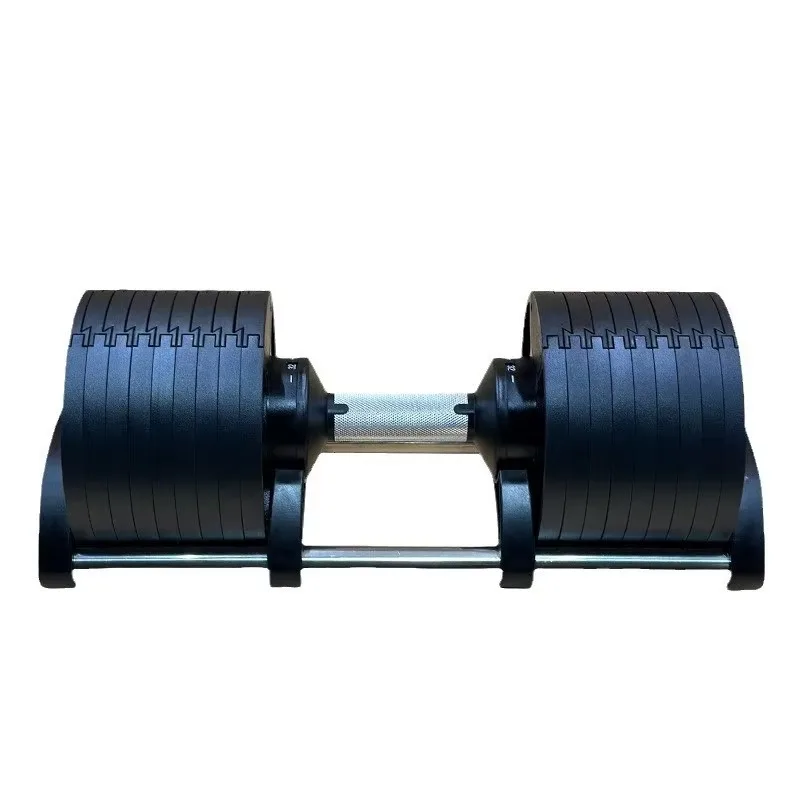 

YTYIN 2025 New Cast Iron Adjustable Weight Dumbbell Set 16kg 20kg 24kg 28kg 40kg With Dumbbell Stand Full Black