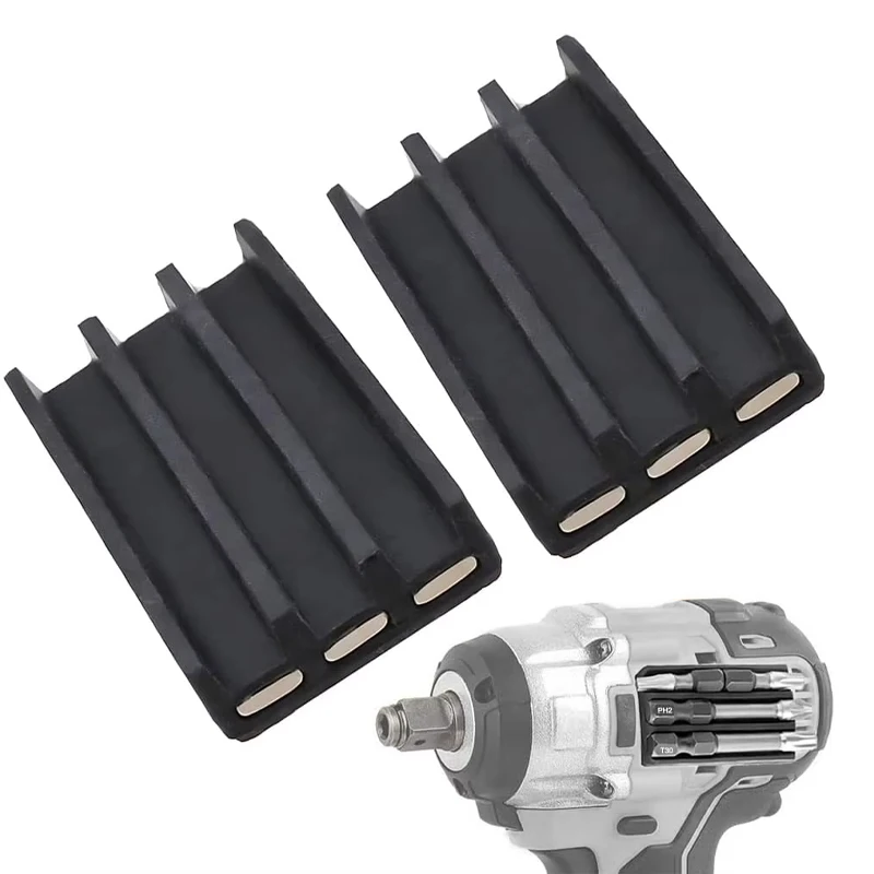 

for Milwaukee for Dewalt Magnetic Batch-head Holder Magnetic Bit Holder Screwdriver Bits Holder Impact Power Drivers Drills tool