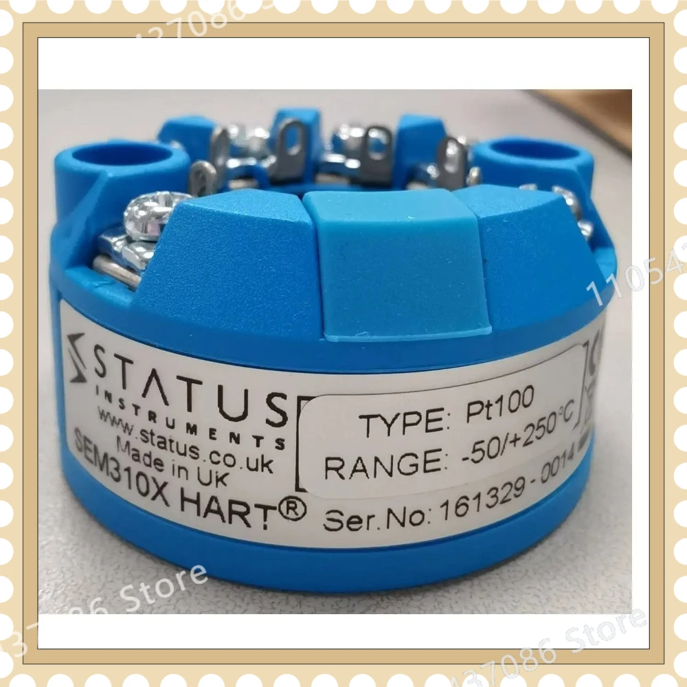 STATUS SEM310X Explosion-proof Temperature Transmitter RTD or Thermoelectric Optional, Customized Temperature Range