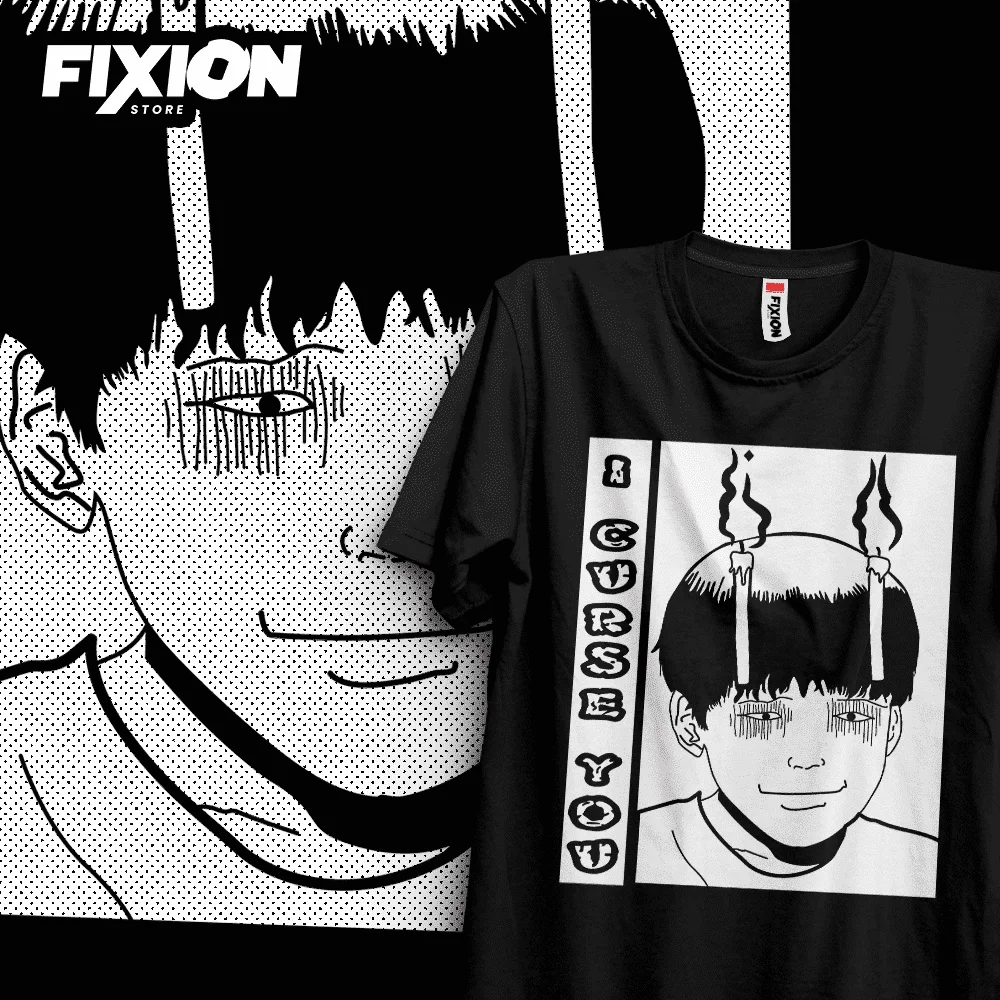 Junji Ito - Colección Abril 0 Anime T Shirt Manga Cadeau Voor Anime Lover Alle Maten Katoen