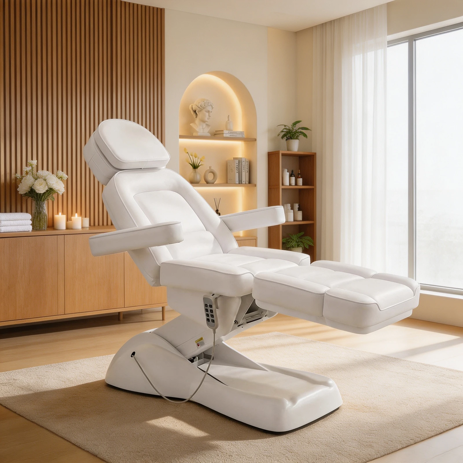 Luksusowe elektryczne krzesło – Wellness Resort Spa recenzja i cena