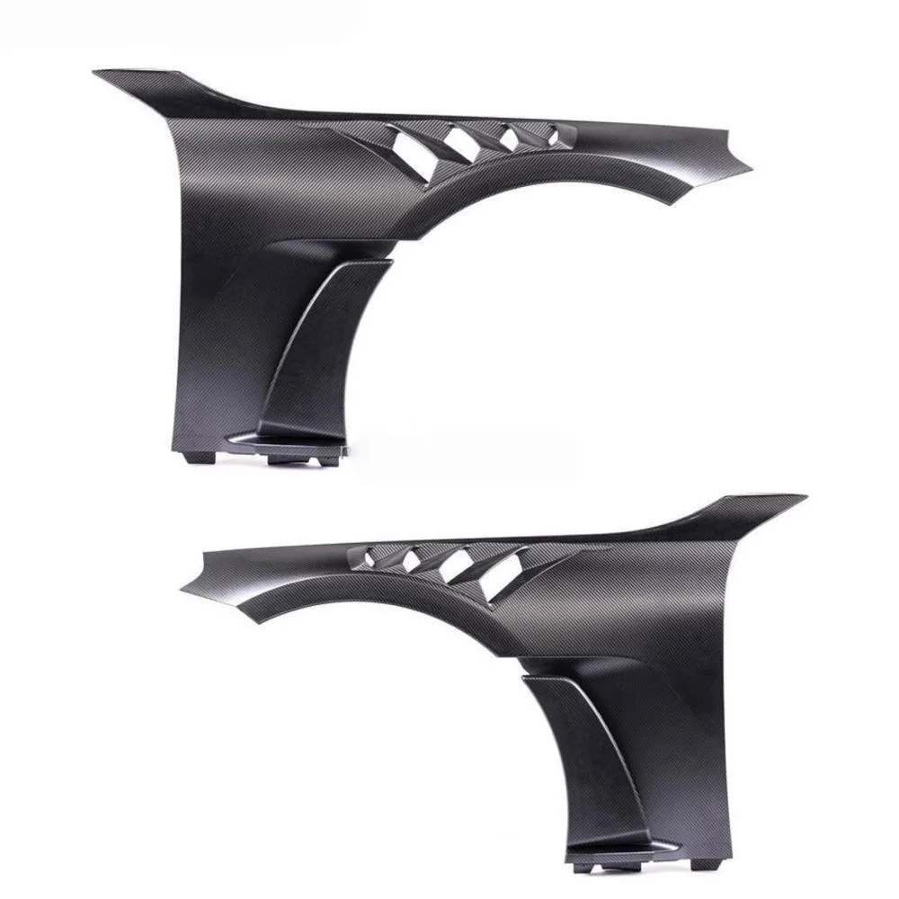

Top Material Dry Carbon Front Fender Mudguard Side Fender Car Fenders for BMW M2 G87 Dry Carbon Fiber Fender Body Kit