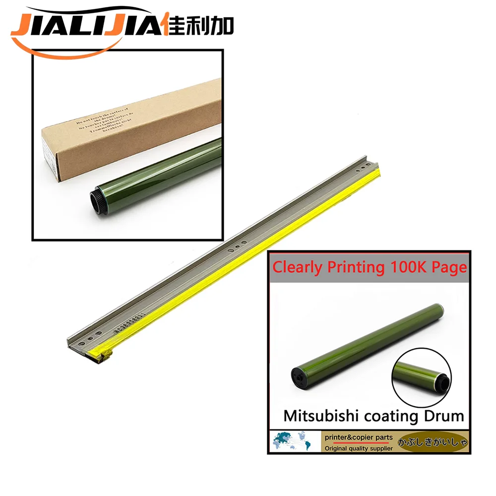 

100K OEM OPC-барабан C224 для Konica Minolta Bizhub C284 C364 C454 C554 C258 C280 C220 C360 C226 C256 C284e DR512 DR311, лезвие барабана