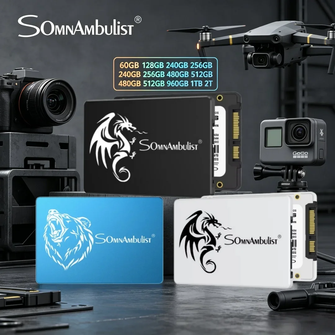 

Top Grade SomnAmbulist Sata3 Solid State Drive 2.5 60GB 128GB 240GB 256GB 480GB 512GB 960GB 1TB 2TB Laptop Desktop SSD