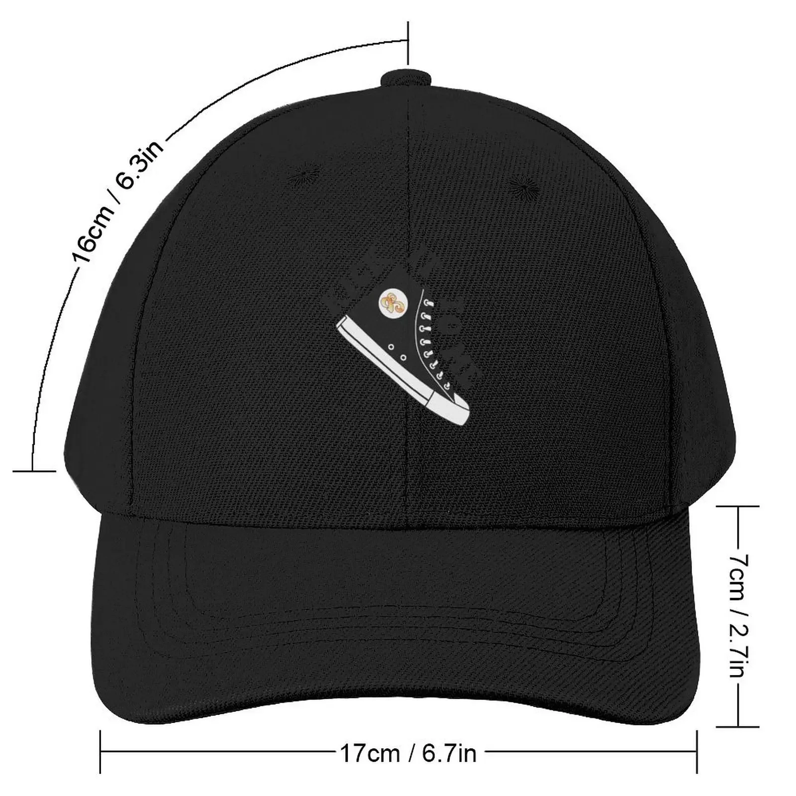 Sammy Rae Kick It To Me Black & White Baseball Cap Luxury Man Hat custom Hat Caps For Men Women's