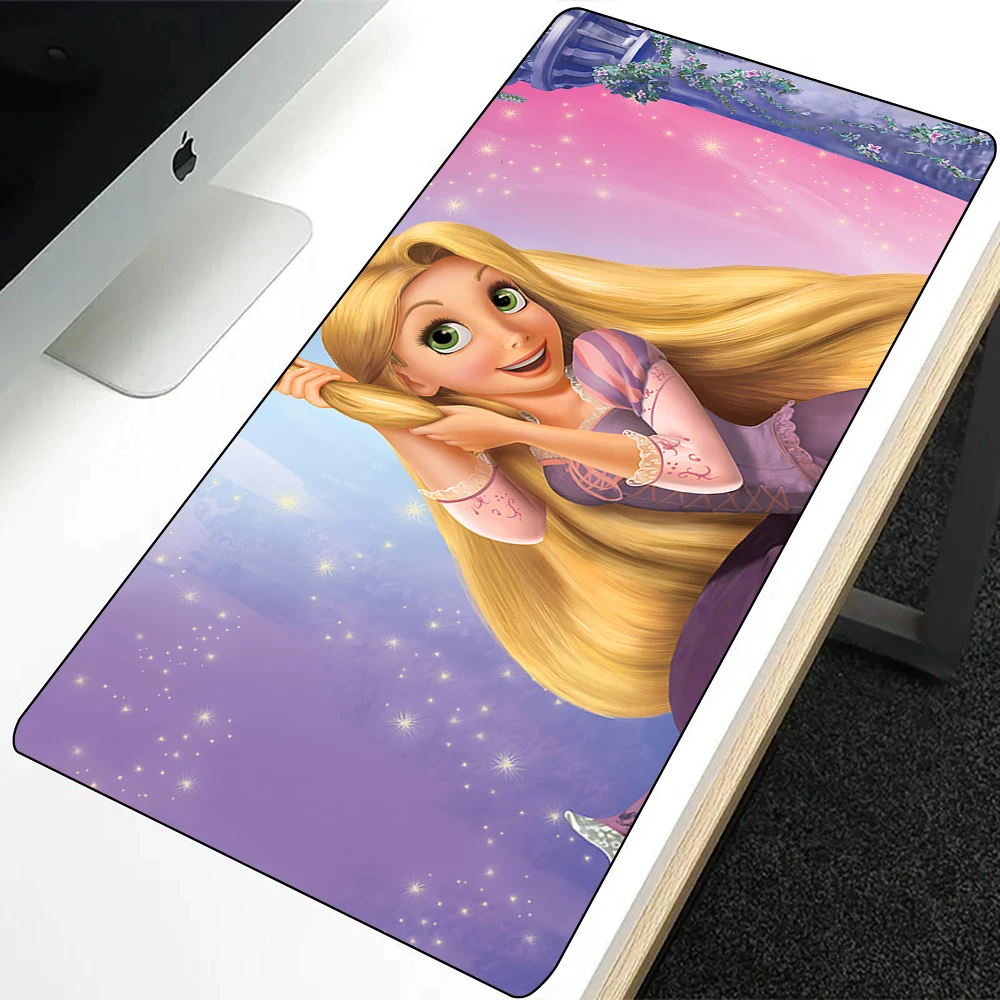 Princesses in fairy tale Mousepad HD Printing Computer Gamers Locking Edge Non-slip Mouse Pad XXL90x40cm Keyboard PC Desk Pad