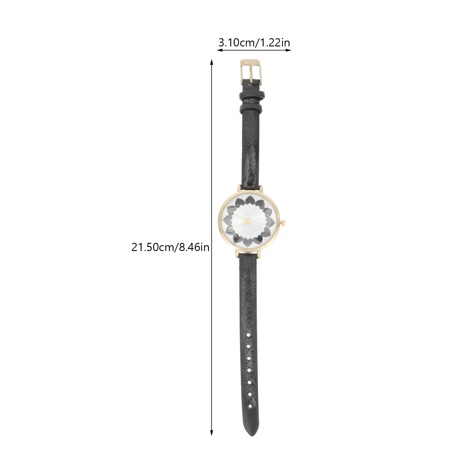 

Quartz Watch Flower Strap Wristwatch Female Decorative Women Watches Decoration