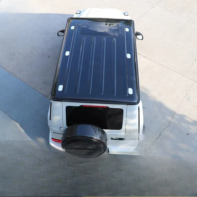 Suitable for Mercedes-Benz, dry carbon fiber roof, ceiling carbon top cover