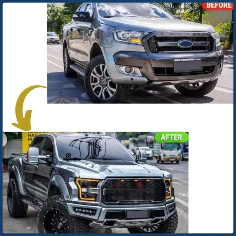 

Conversion Body Kit for Everest Modified to F150 Raptor Body Kits