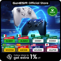 GameSir G7 HE Xbox Gaming Controller Hall Effect Gamepad for Xbox Series X, Xbox Series S, Xbox One, Steam and Windows PC