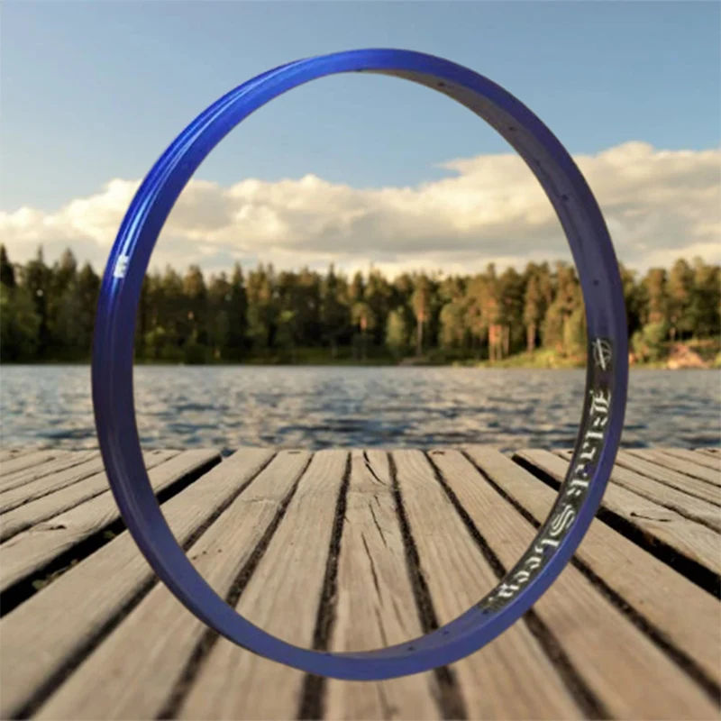 

20-дюймовый алюминиевый обод BMX на 36 отверстий, титановый обод, аксессуары для колес BMX