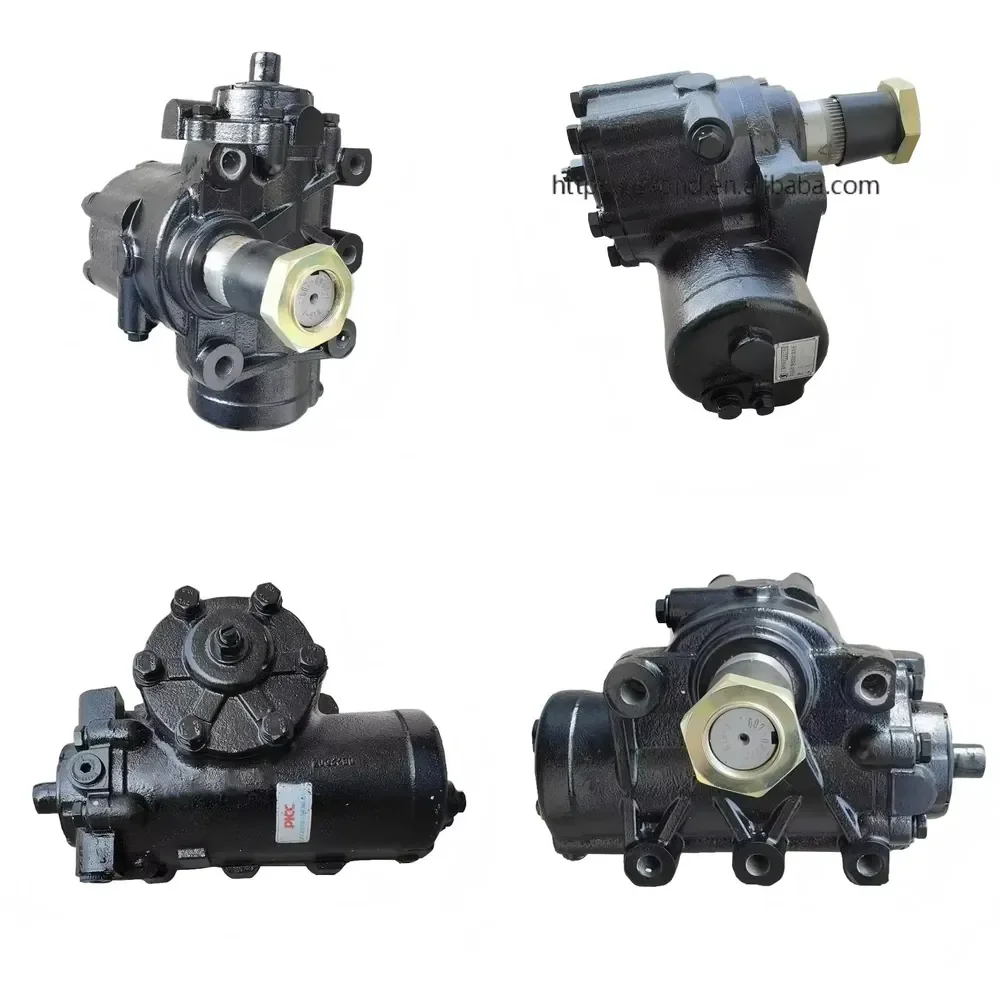 【2026 High Quality】 Shaanxi Truck Steering GearAutomobile Delong F3000 Steering Gear Assembly / DZ9114470075