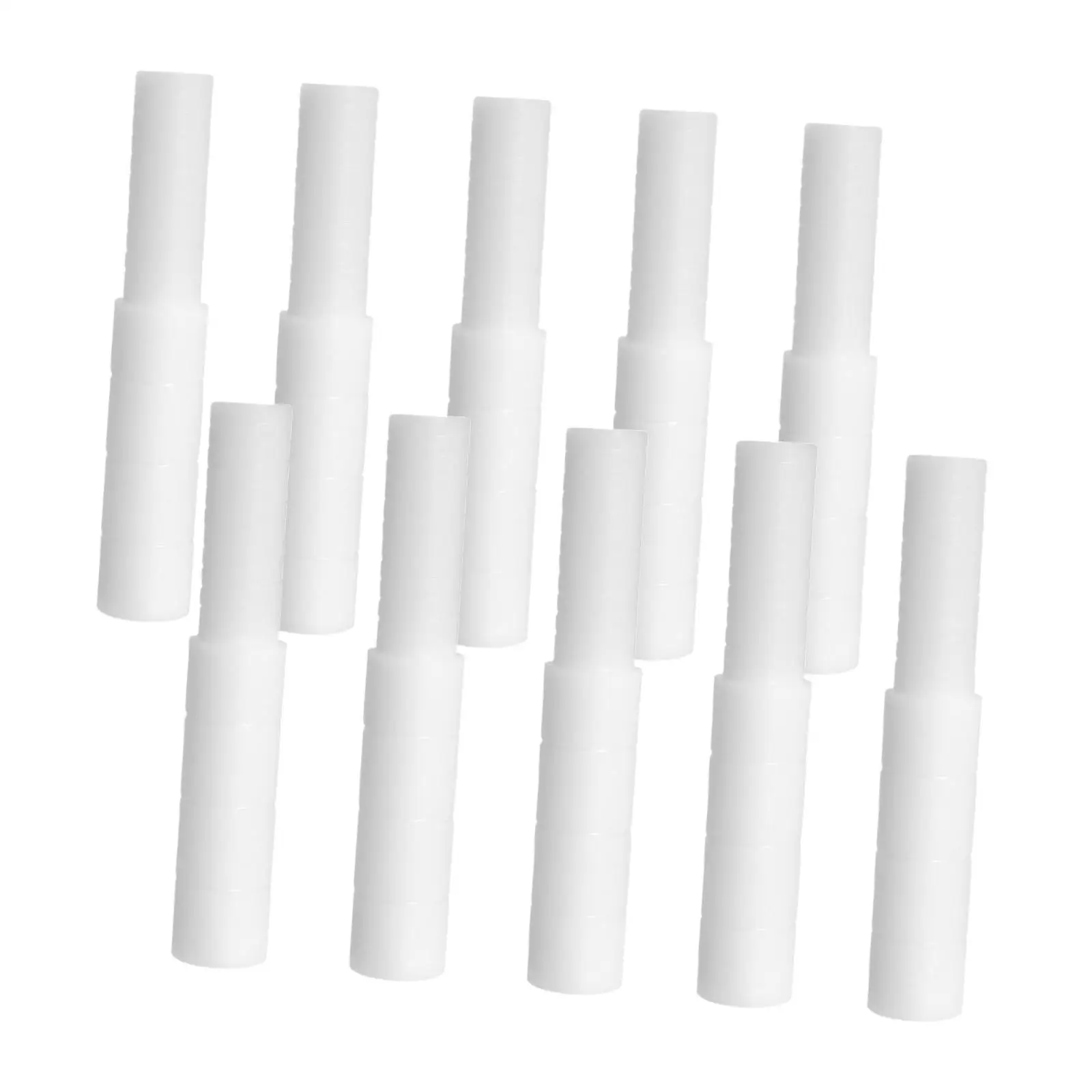 Práctica profesional de extensión de eje de Putter de Golf, reemplazo resistente, 10 Uds.