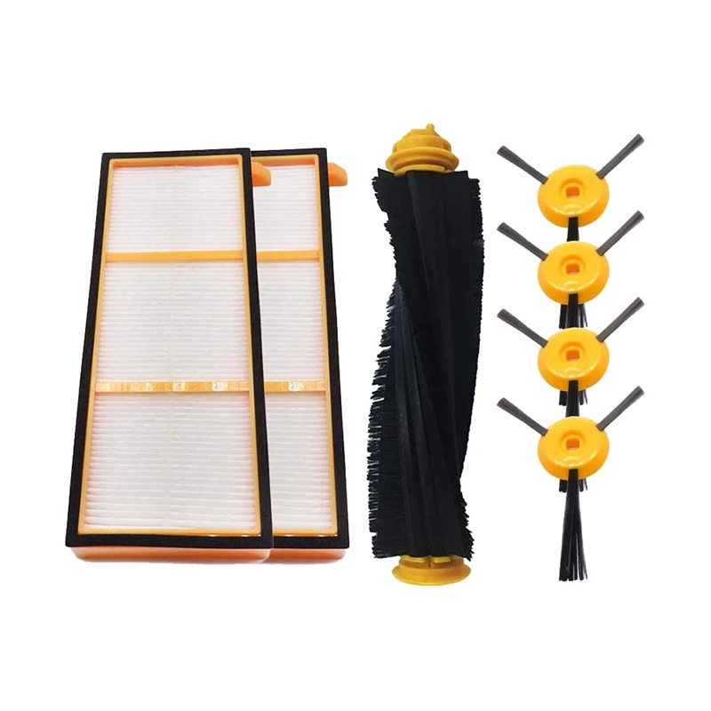 1 основная щетка + 2 фильтра + 4 боковые щетки + 1 щетка для чистки, для робота-пылесоса Shark ION RV700 RV720 RV750 RV755
